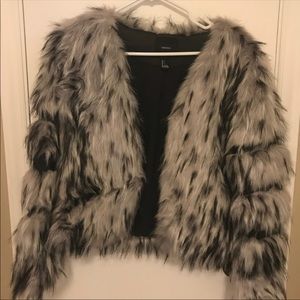 Forever 21 Faux Fur Jacket